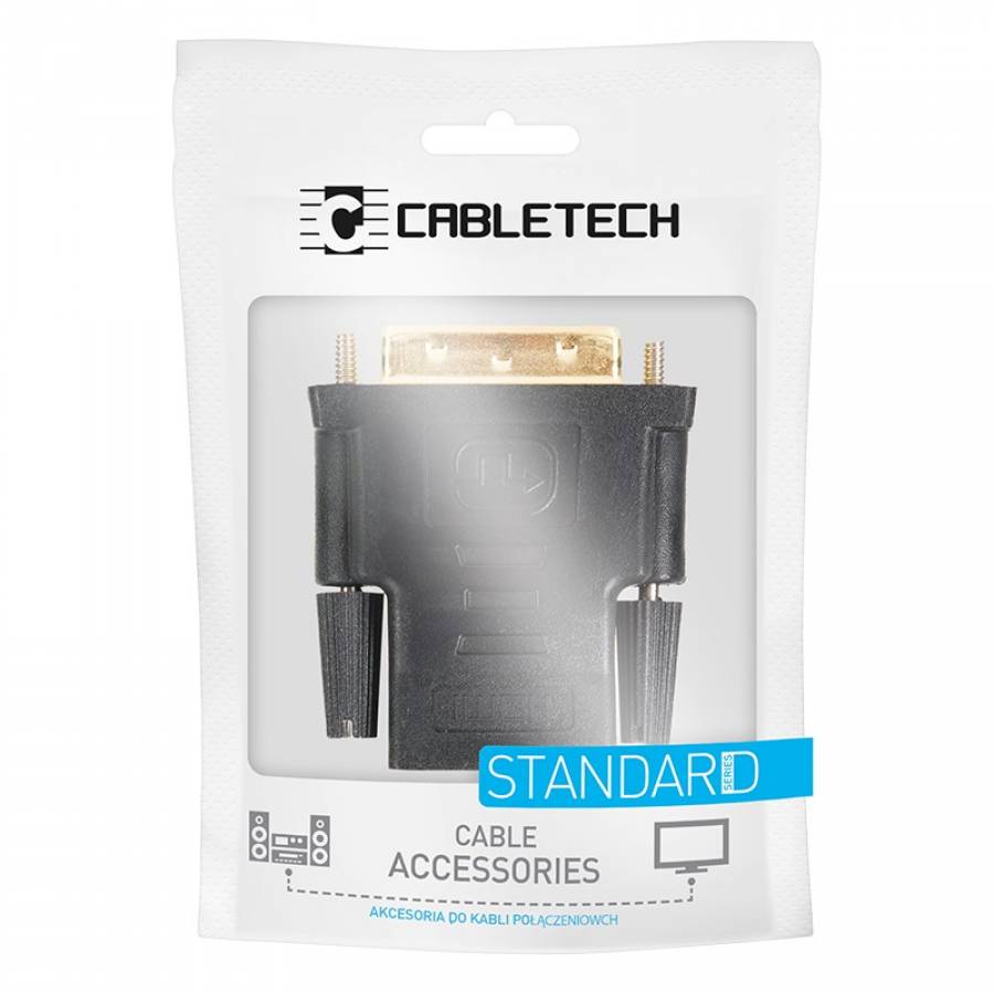 Adaptor link DVI Dual - HDMI Full HD aurit