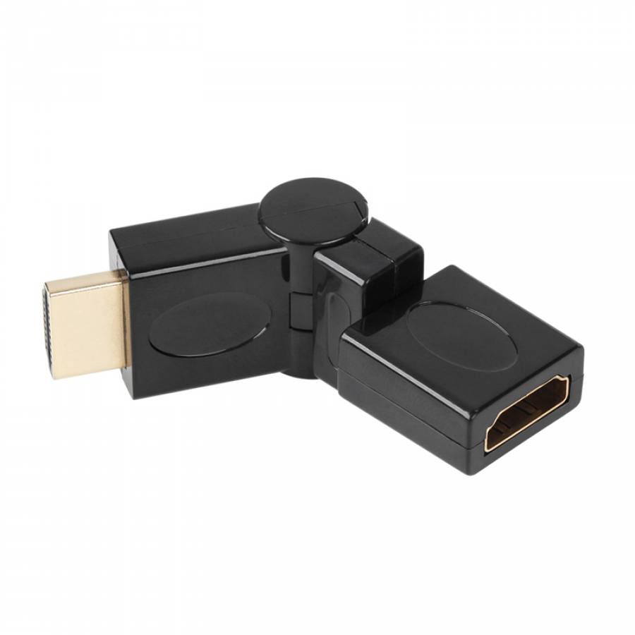 Adaptor HDMI cu rotire, mama - tata