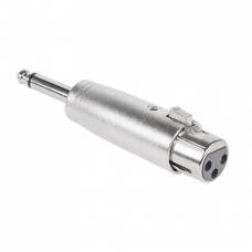 Adaptor Jack 6.3mm - Xlr Mama