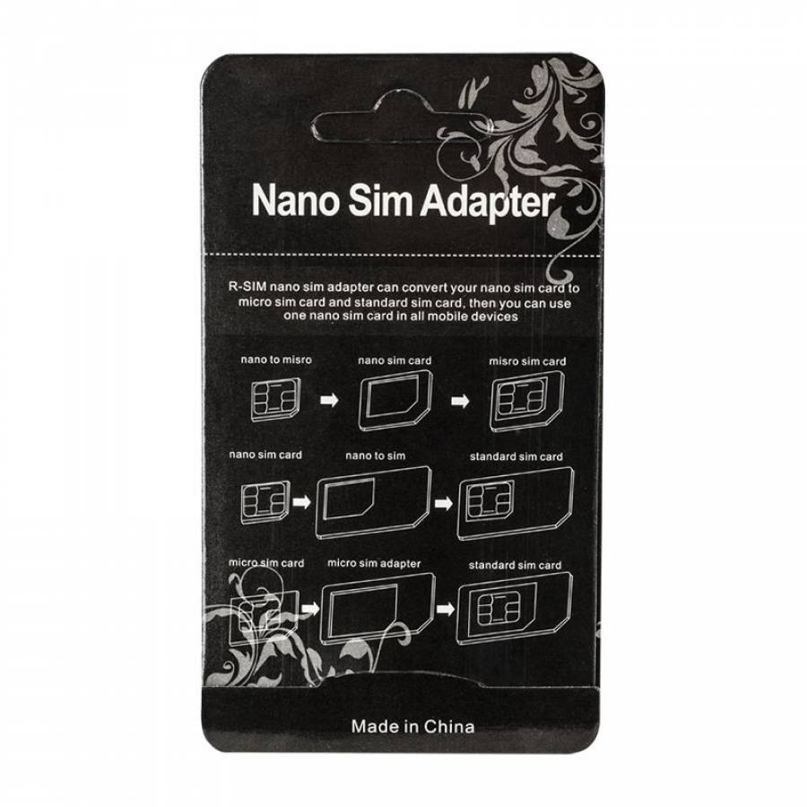 Adaptor SIM Nano/Micro/SIM 3 în 1