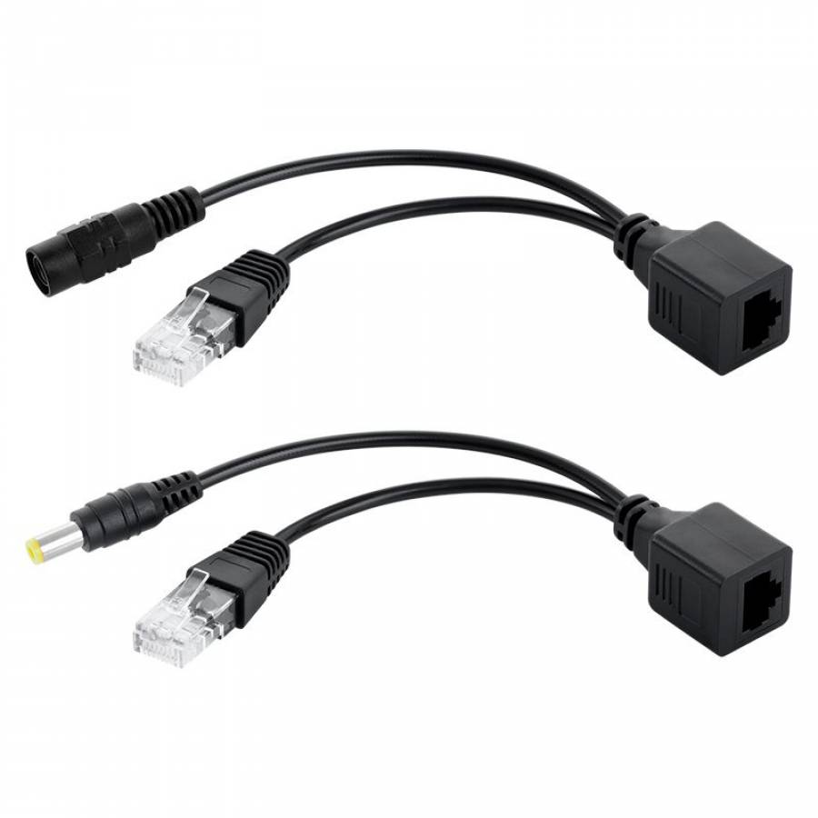 Adaptor Poe pentru conexiunea rețelei prin cablu Lan.