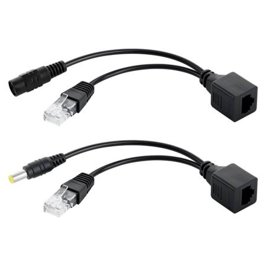 Adaptor Poe pentru conexiunea rețelei prin cablu Lan.