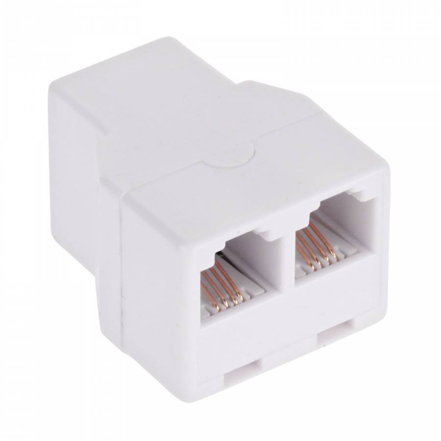 Adaptor Telefonic 6P4C Mama - Dubla Manevrabilitate 6P4C