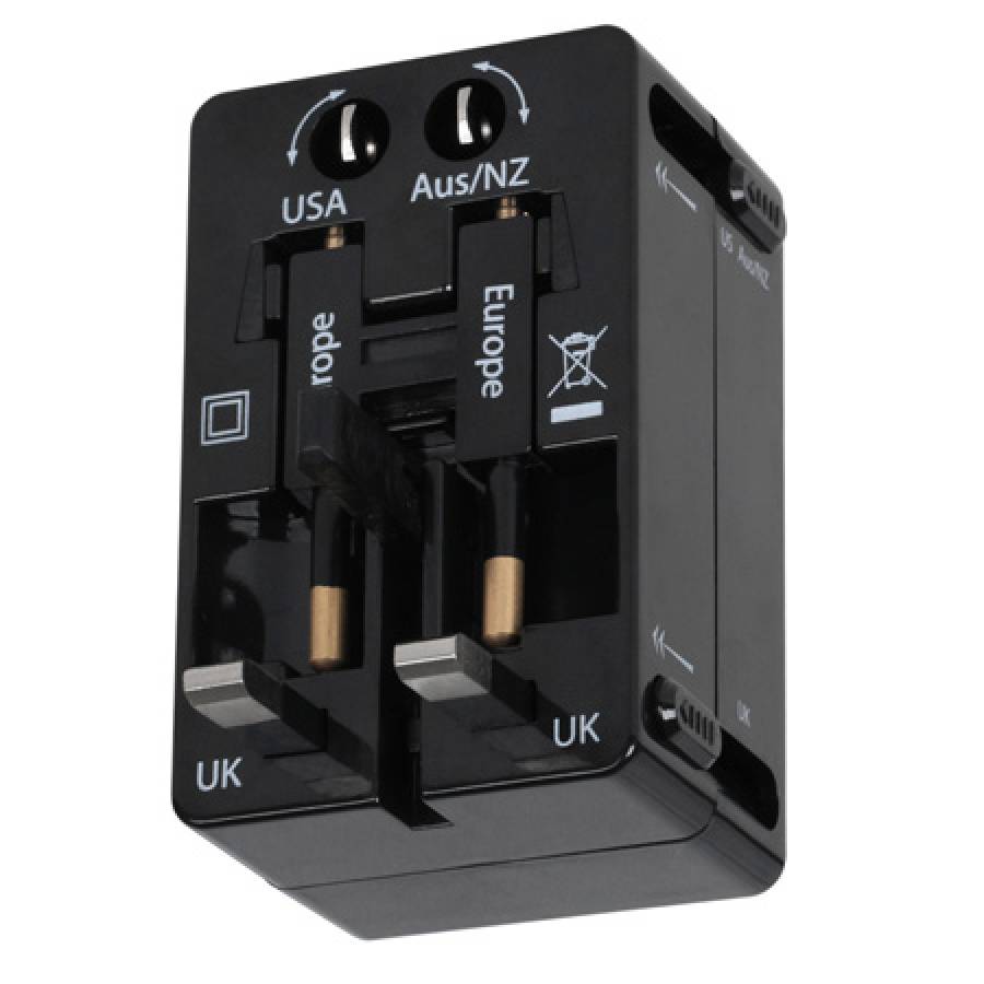 Adaptor Universal Tensiune Calatorie Standard