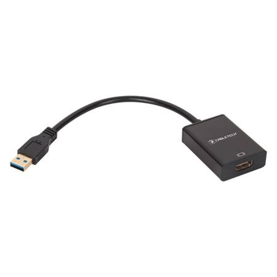 Adaptor USB 3.0 Bărbat - HDMI Femeie