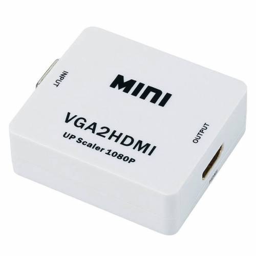 Adaptor Vga+audio (in) - Hdmi (out)