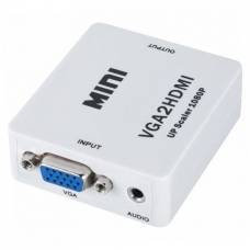 Adaptor Vga, audio in - Hdmi out