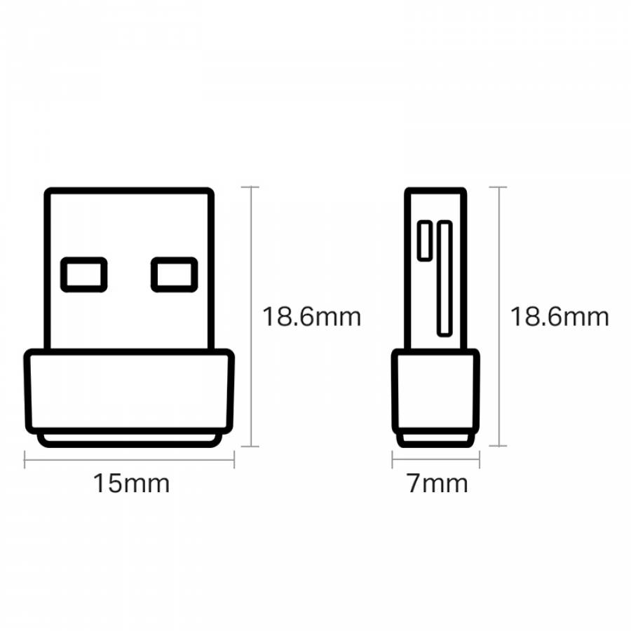 Adaptor Wireless AC600 Archer Nano - Performanta si Portabilitate