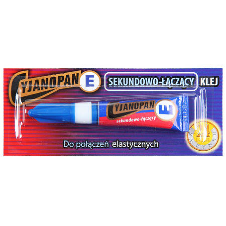 Lipiți rapid cu Adeziv Albastru Cyjanopan E
