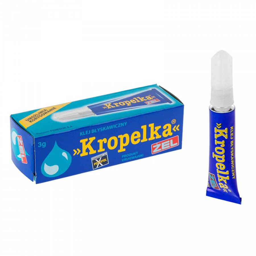 Adeziv Universal Gel Picatura Rapida 3g Tub