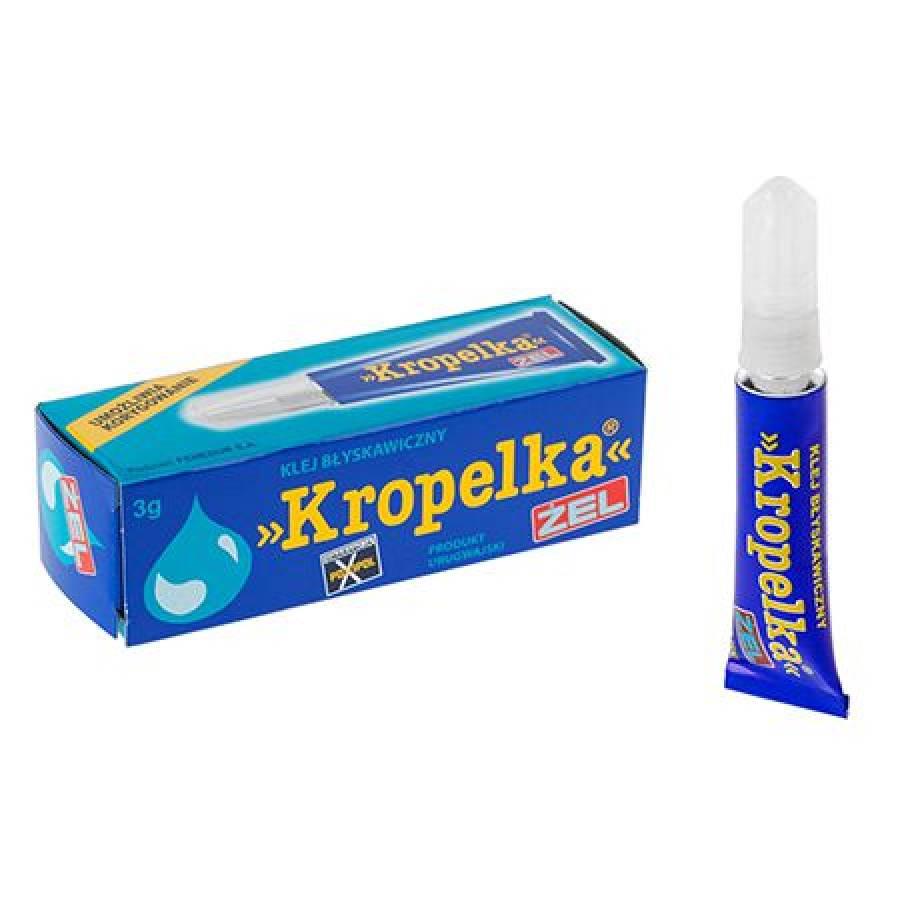 Adeziv Universal Gel Picatura Rapida 3g Tub