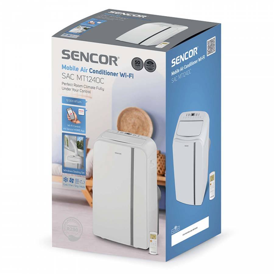Dispozitiv portabil pentru racirea aerului - model MT1240c Sencor.