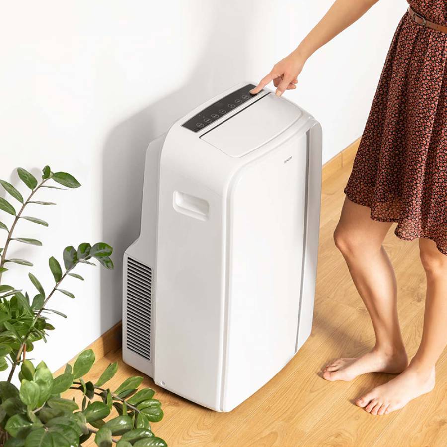 Dispozitiv portabil pentru racirea aerului - model MT1240c Sencor.