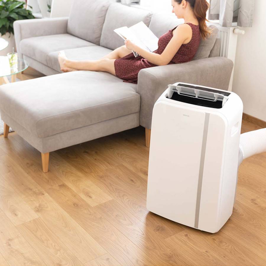 Dispozitiv portabil pentru racirea aerului - model MT1240c Sencor.