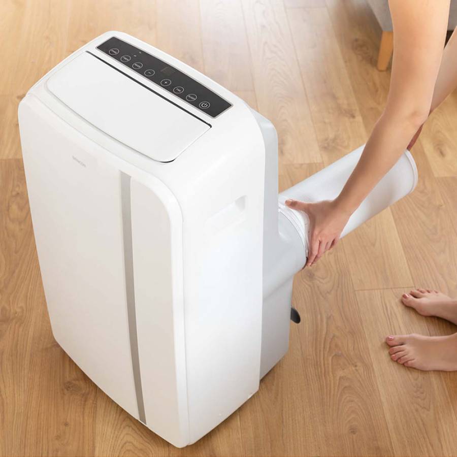 Dispozitiv portabil pentru racirea aerului - model MT1240c Sencor.