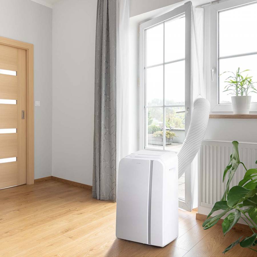 Dispozitiv portabil pentru racirea aerului - model MT1240c Sencor.