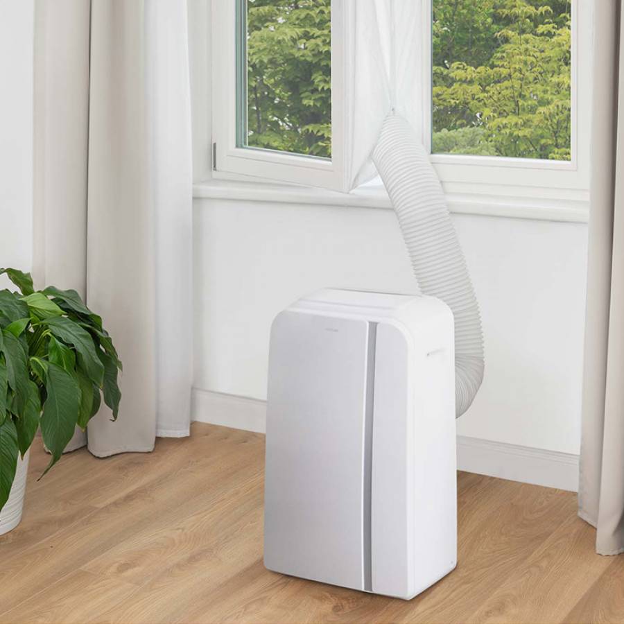 Dispozitiv portabil pentru racirea aerului - model MT1240c Sencor.