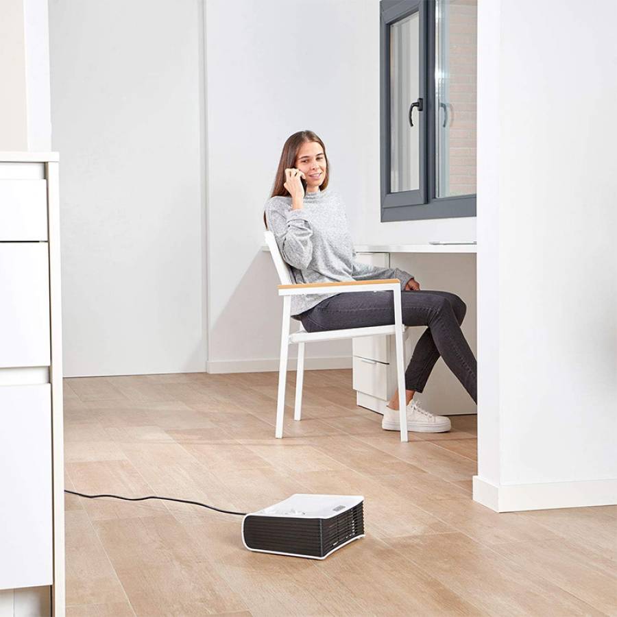 Aeroterma puternica si eficienta pentru incalzire rapida a spatiilor.