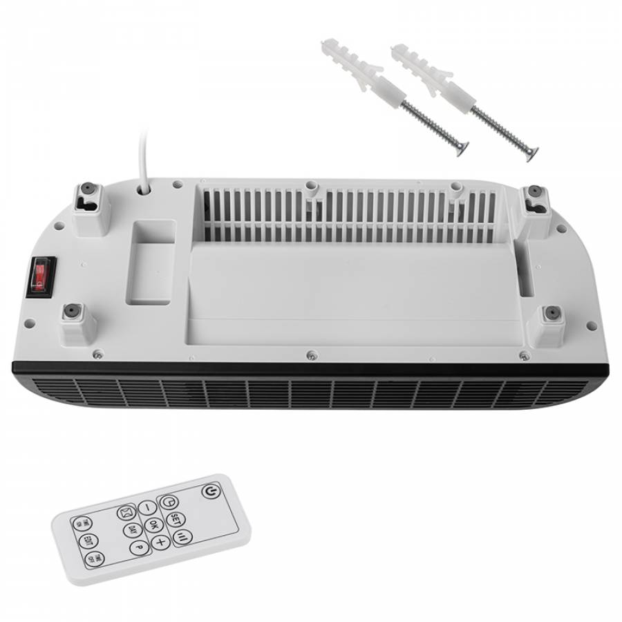 Aeroterma Cu Operare Versatila și Functii Avansate