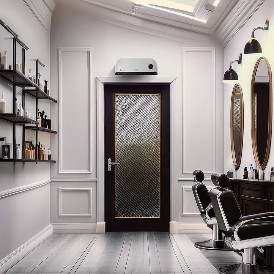 Aeroterma Cu Operare Versatila și Functii Avansate