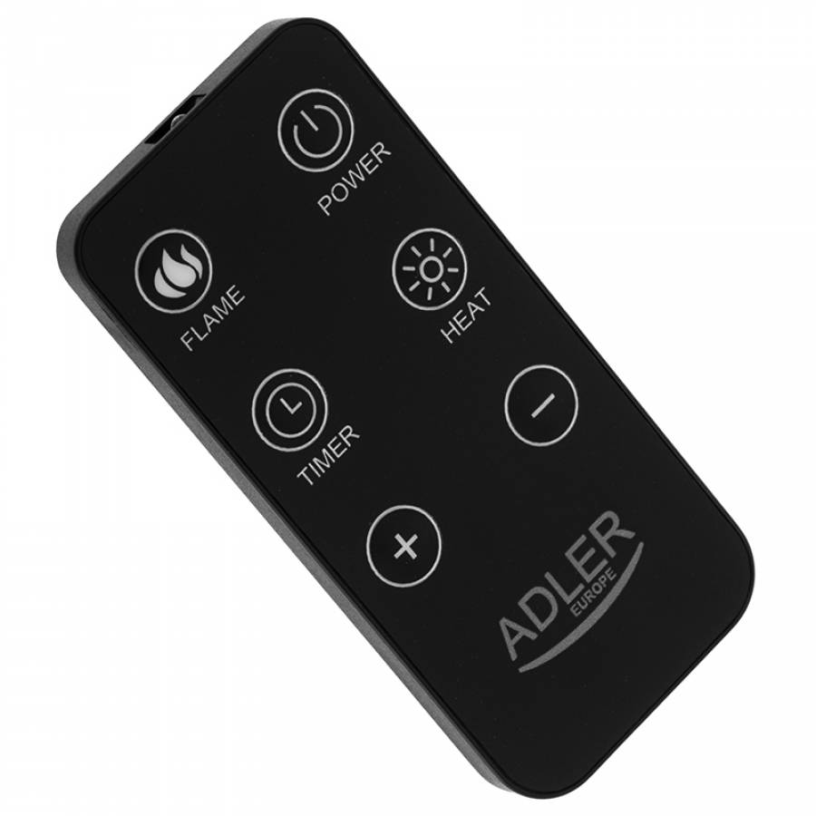 Aeroterma Electrica Semineu Efect Flacara 3D Led