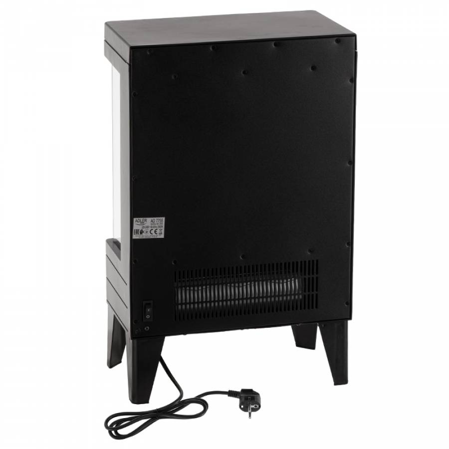 Aeroterma Electrica Semineu Efect Flacara 3D Led