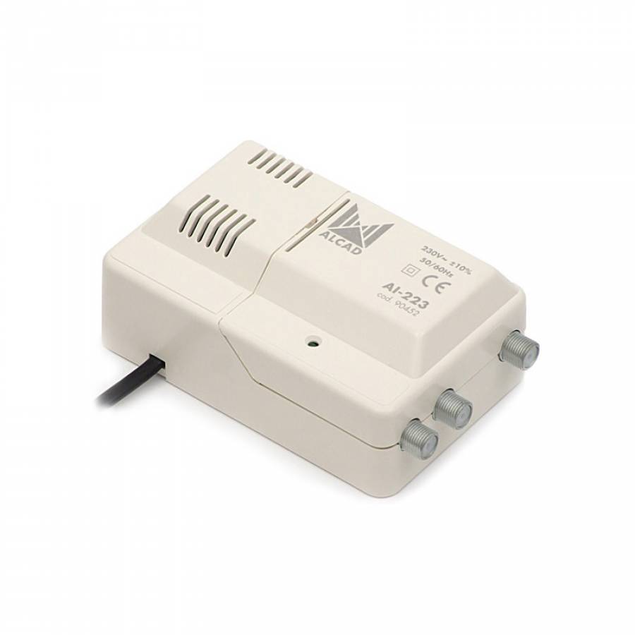 Amplificator Antena Catv 12v Alcad