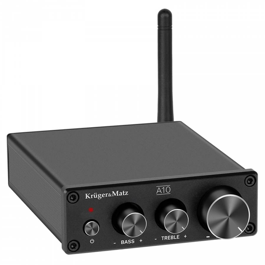 Amplificator audio puternic pentru calitate superioară a sunetului.