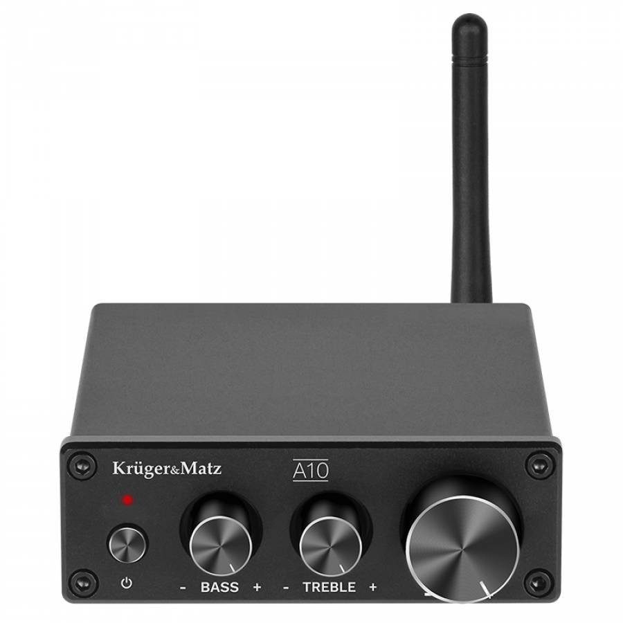 Amplificator audio puternic pentru calitate superioară a sunetului.