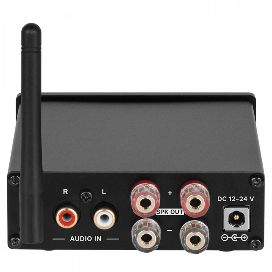 Amplificator audio puternic pentru calitate superioară a sunetului.