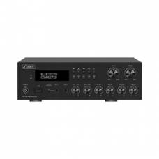 Amplificator Pa 2 Zone Bluetooth 2x100w Max