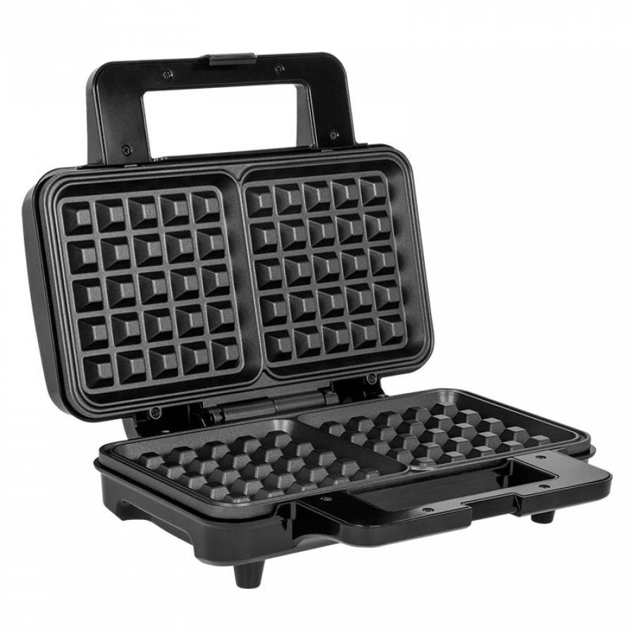 Aparat de preparat Wafe, Putere 1000 W, Capacitate 2 wafe, Control termostat