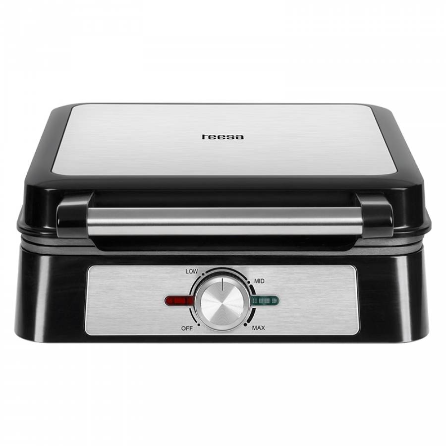 Aparat 4 Wafe 1600w Inox Teesa