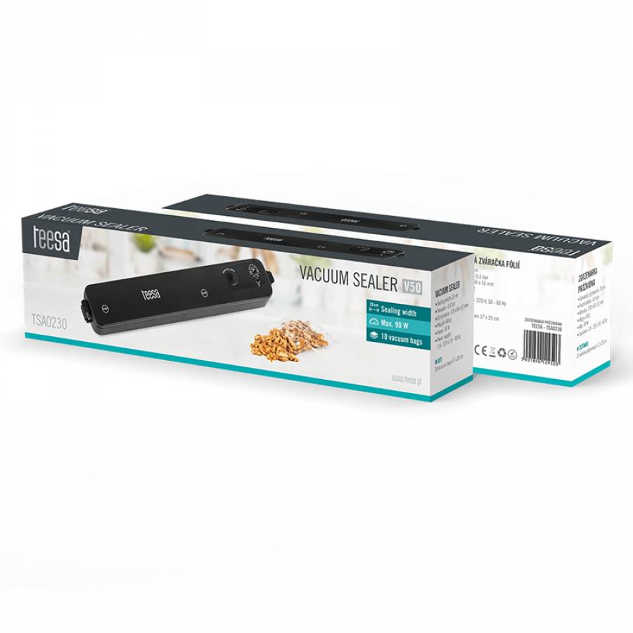 Vidare Ambalare Compacta 90w 28cm V50 Teesa