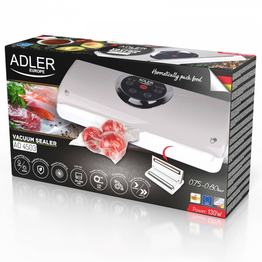 Aparat Ambalare In Vid Ad 4503 Adler