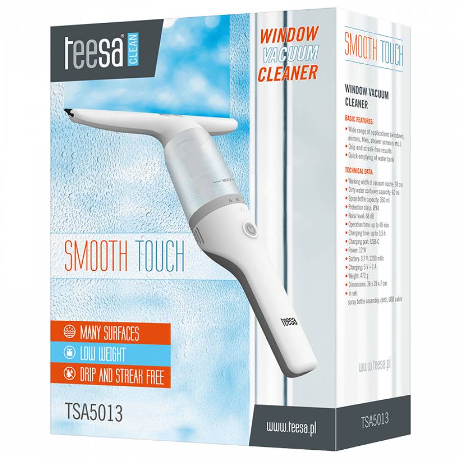 Aparat Curatare Ferestre Smooth Touch Teesa