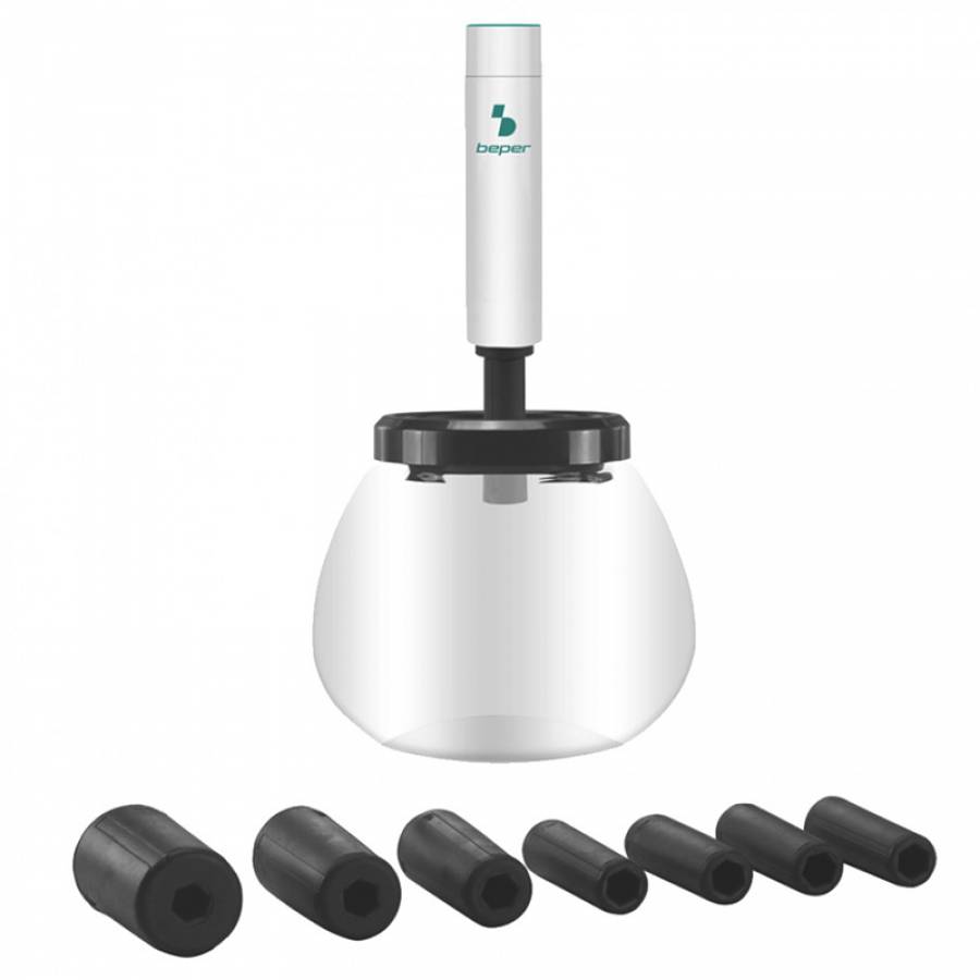 Curatare automata pensule machiaj, curatare rapida, adaptori inclusi