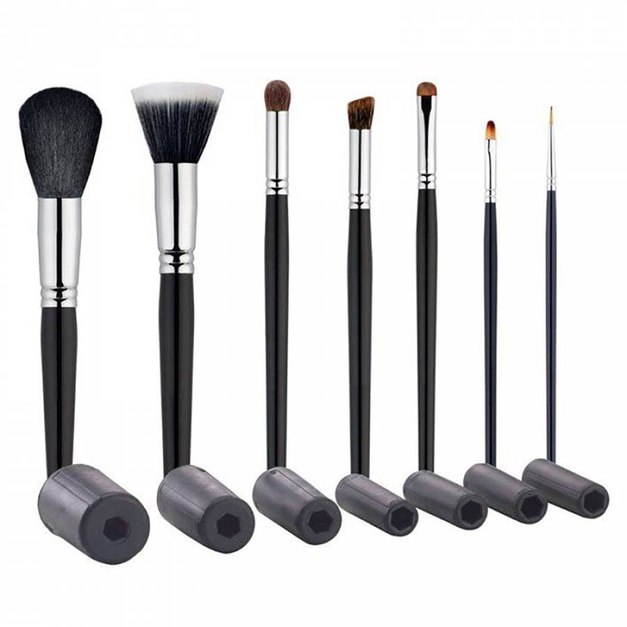 Curatare automata pensule machiaj, curatare rapida, adaptori inclusi