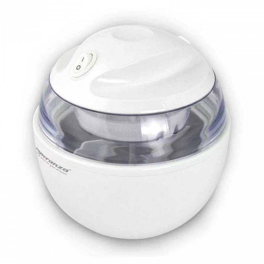 Aparat De Inghetata Vanilla, Putere 7W, Capacitate 0.6L, Alb