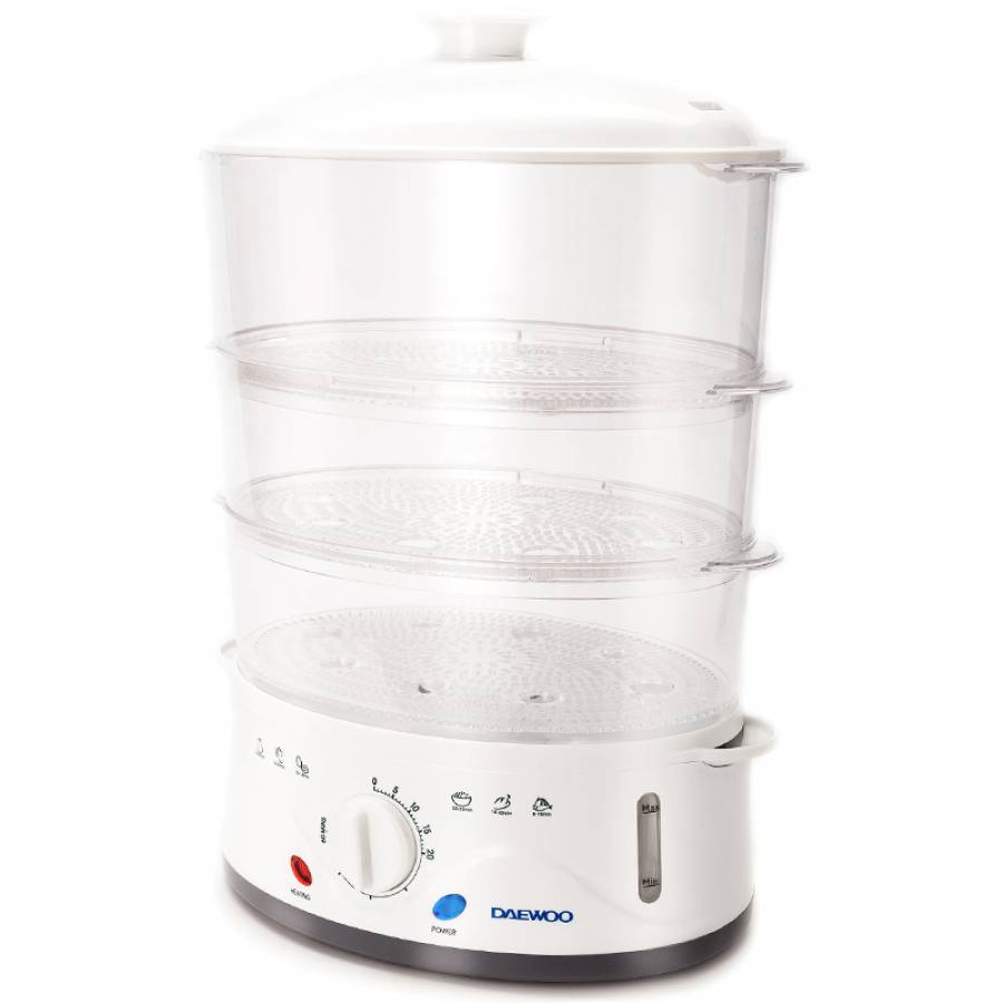 Gatitor cu aburi, 900w, – Alb.