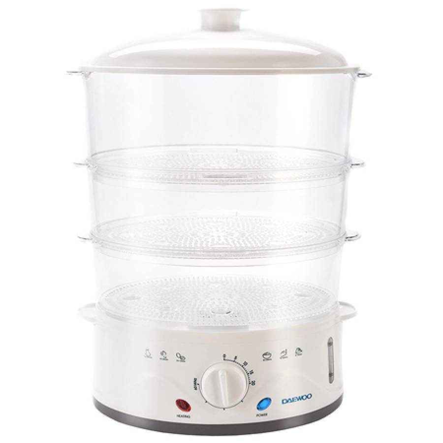 Gatitor cu aburi, 900w, – Alb.