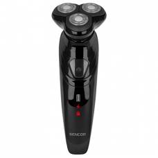 Aparat de ras Sencor cu lame rotative, autonomie 60 min, negru