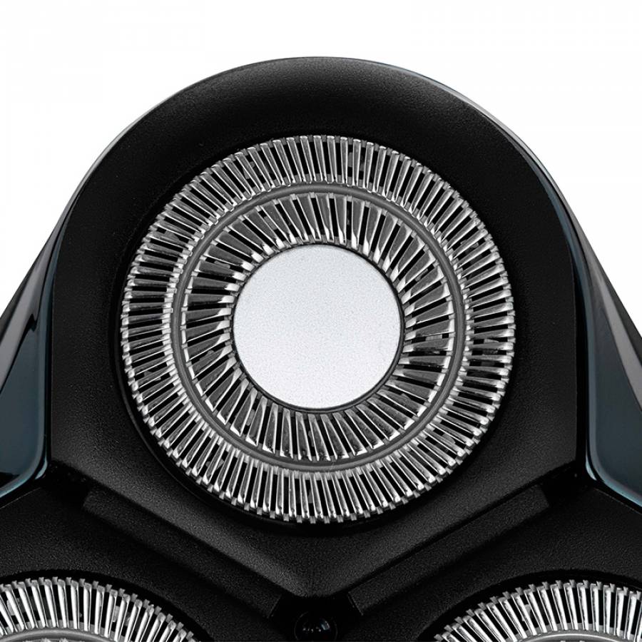 Aparat de ras rotativ cu motor profesional și funcție de blocare