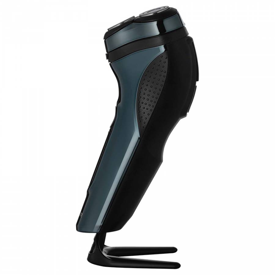 Aparat de ras rotativ cu motor profesional și funcție de blocare