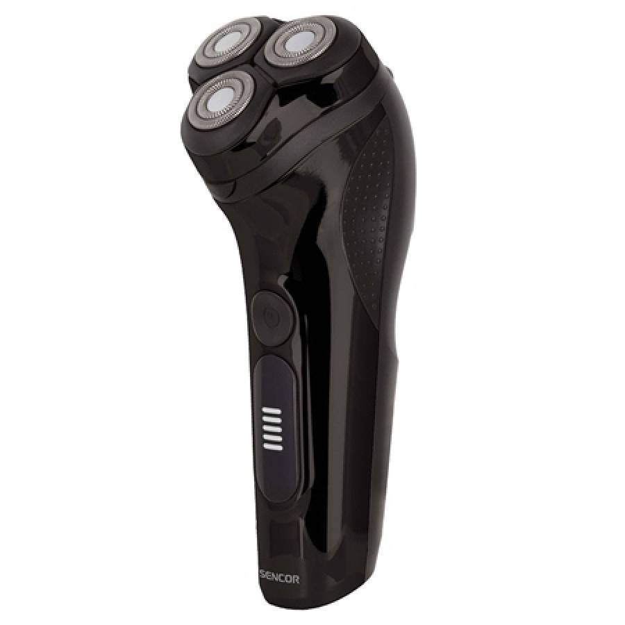 Aparat de ras rotativ cu motor profesional și funcție de blocare