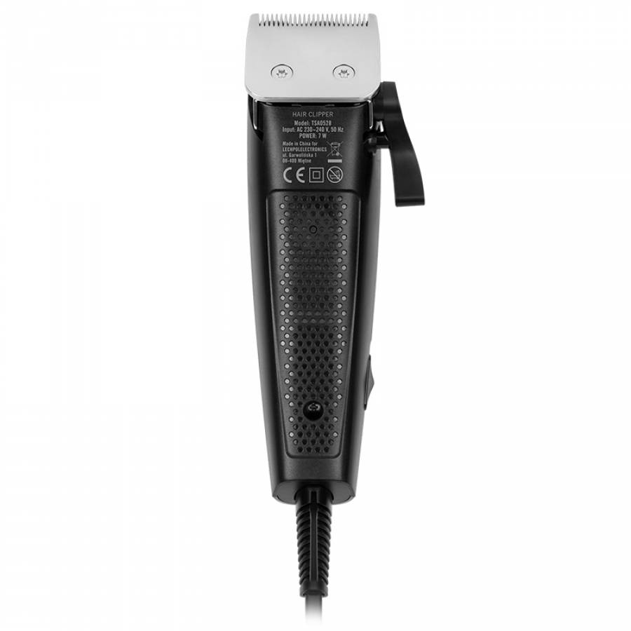 Aparat De Tuns, Design Ergonomic, Otel Inoxidabil, Negru