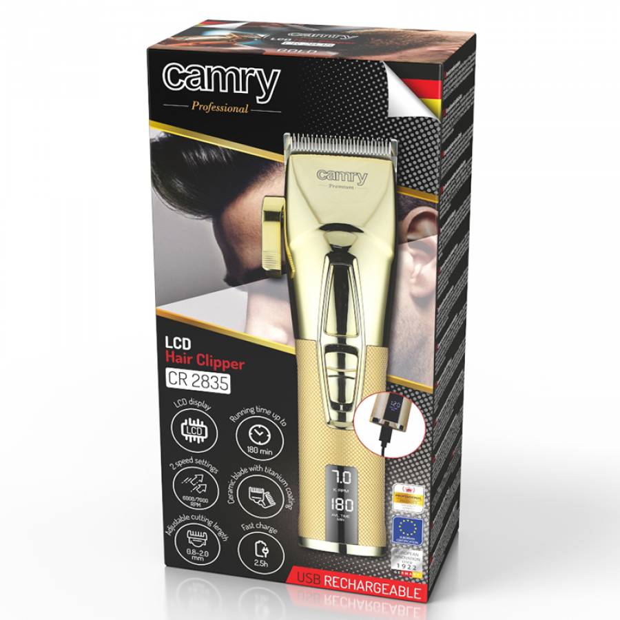 APARAT DE TUNS METALIC CU LCD PREMIUM CAMRY