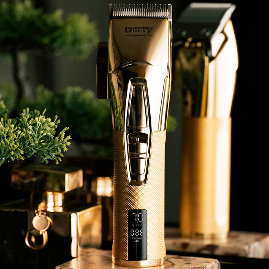 APARAT DE TUNS METALIC CU LCD PREMIUM CAMRY