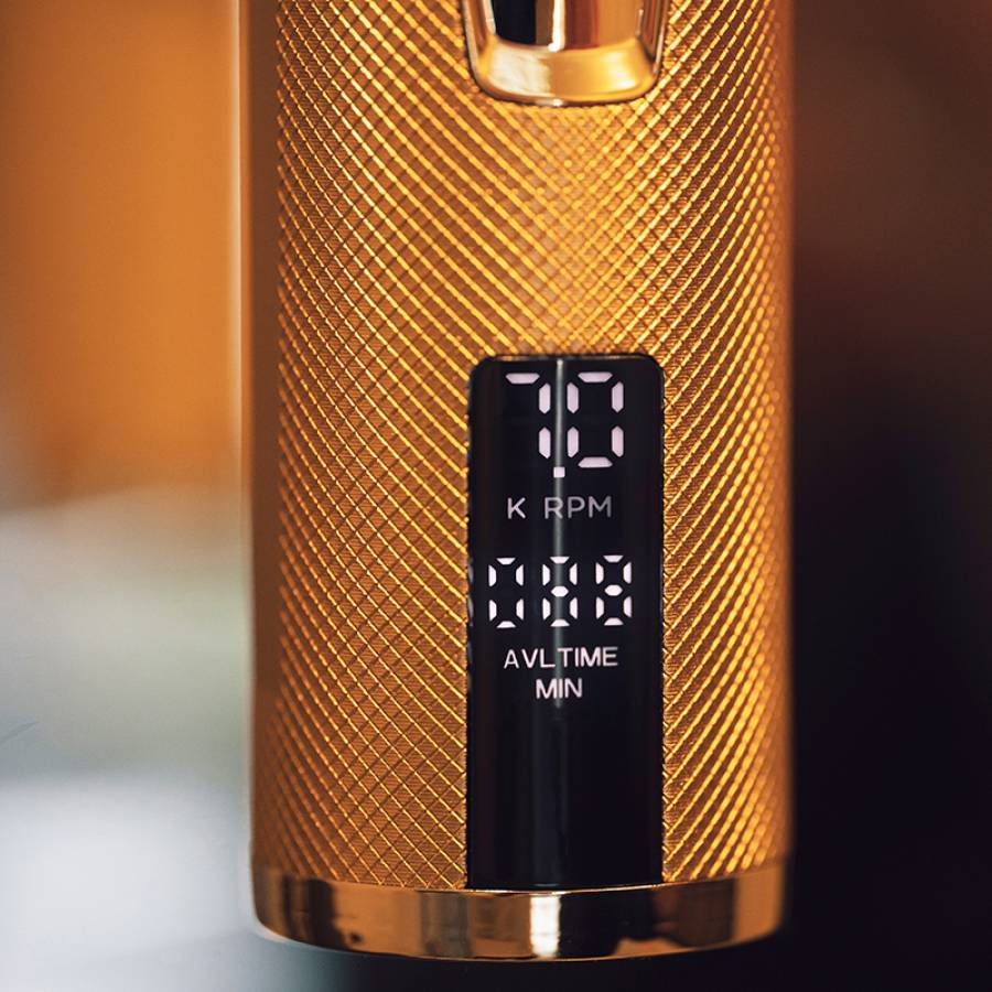 APARAT DE TUNS METALIC CU LCD PREMIUM CAMRY