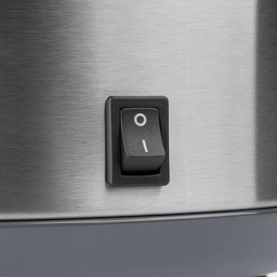 Fierbator Orez Automat, putere 500 W, protectie tripla, negru